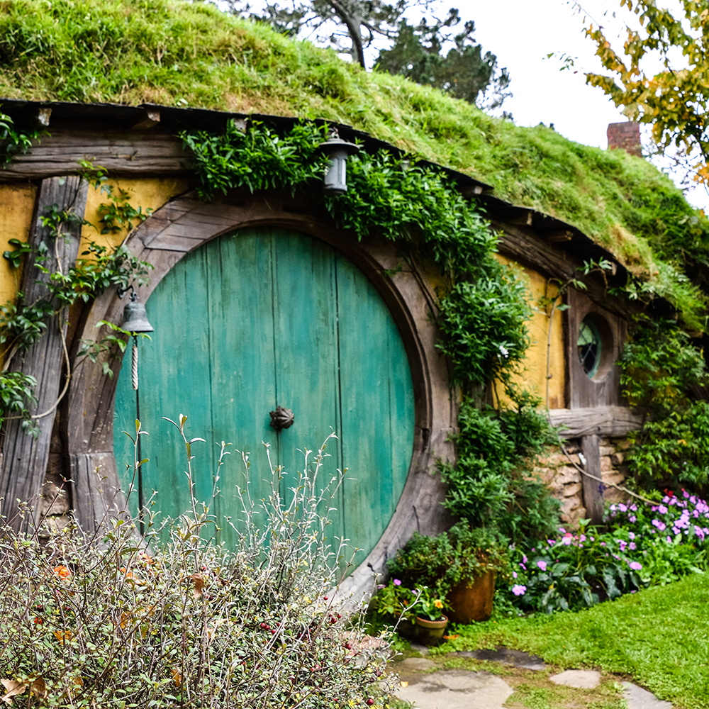 Hobbit Door