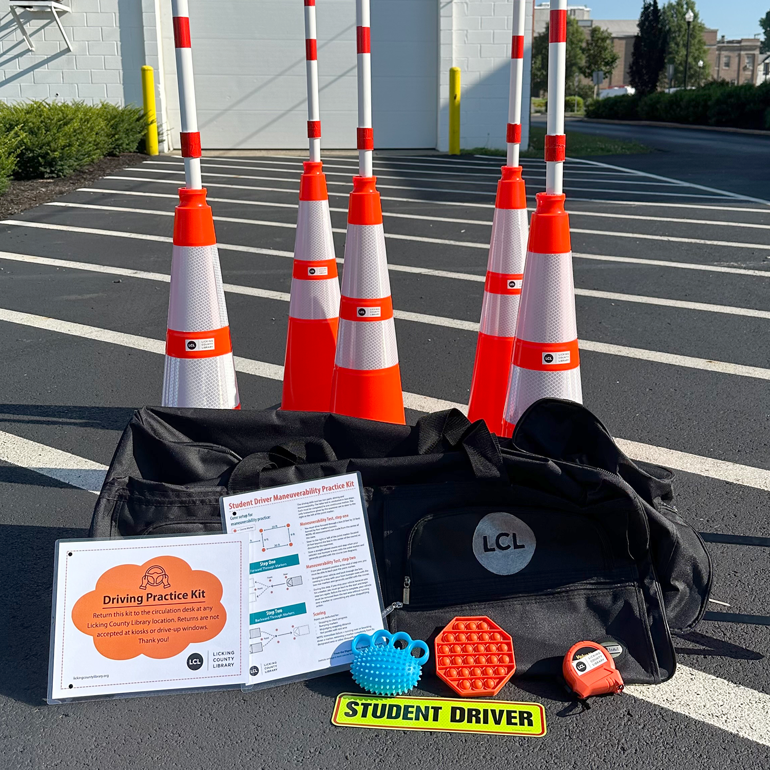 LCL Driving Practice Kit
