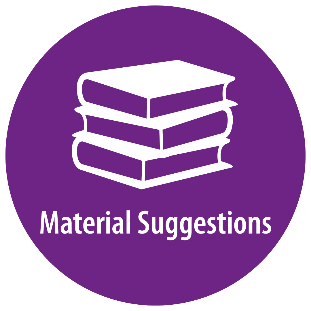 Material Suggestions form