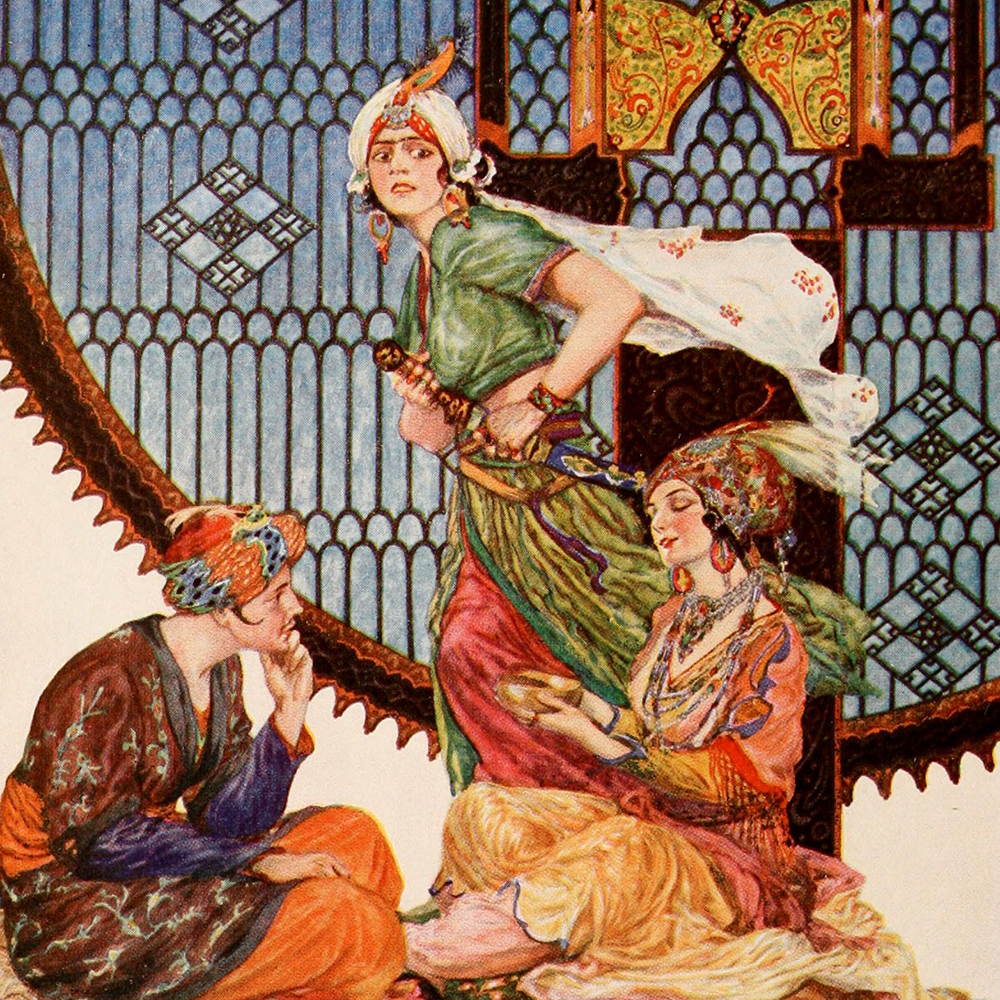 Arabian Nights illustration