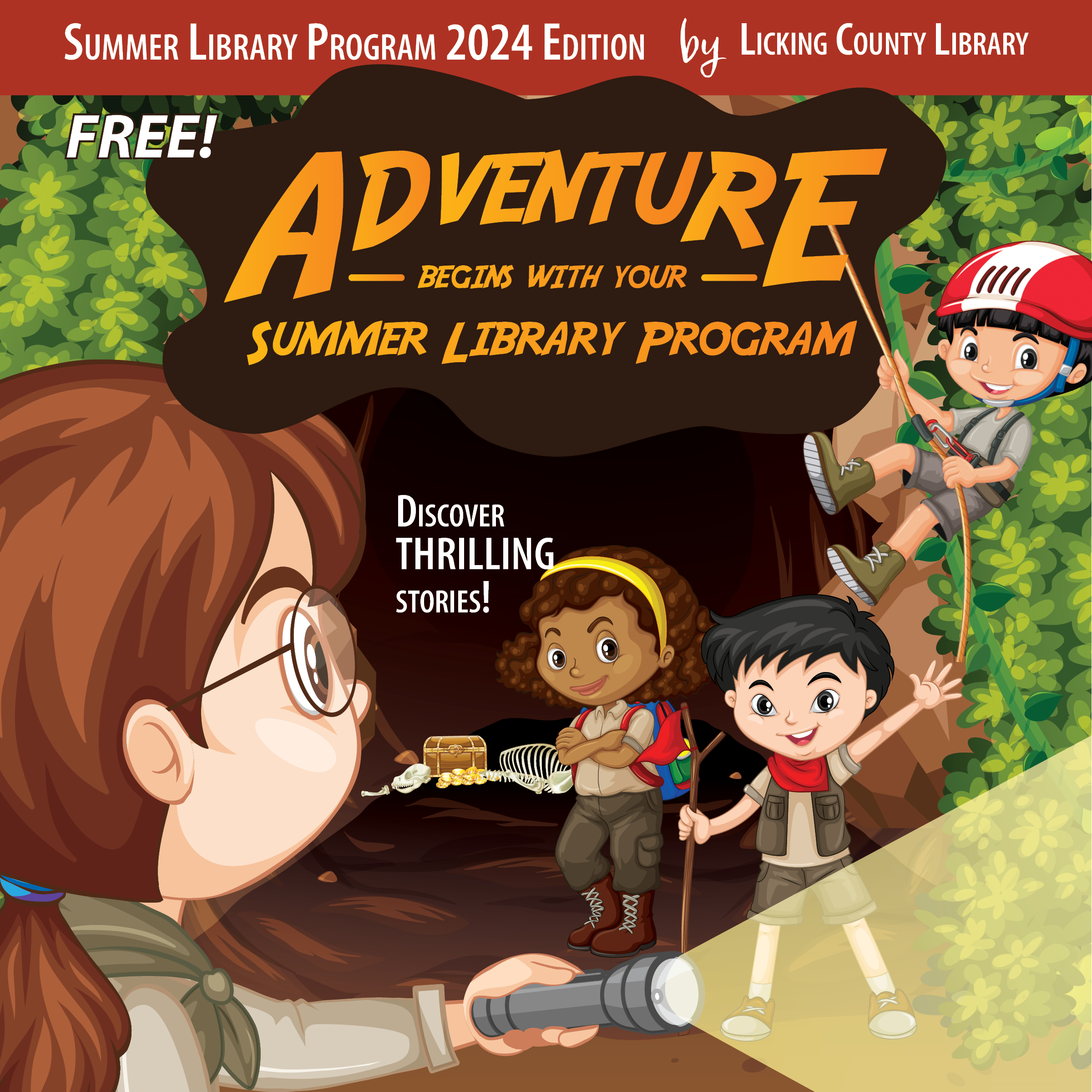 Adventure Begins with Your Summer Library Program