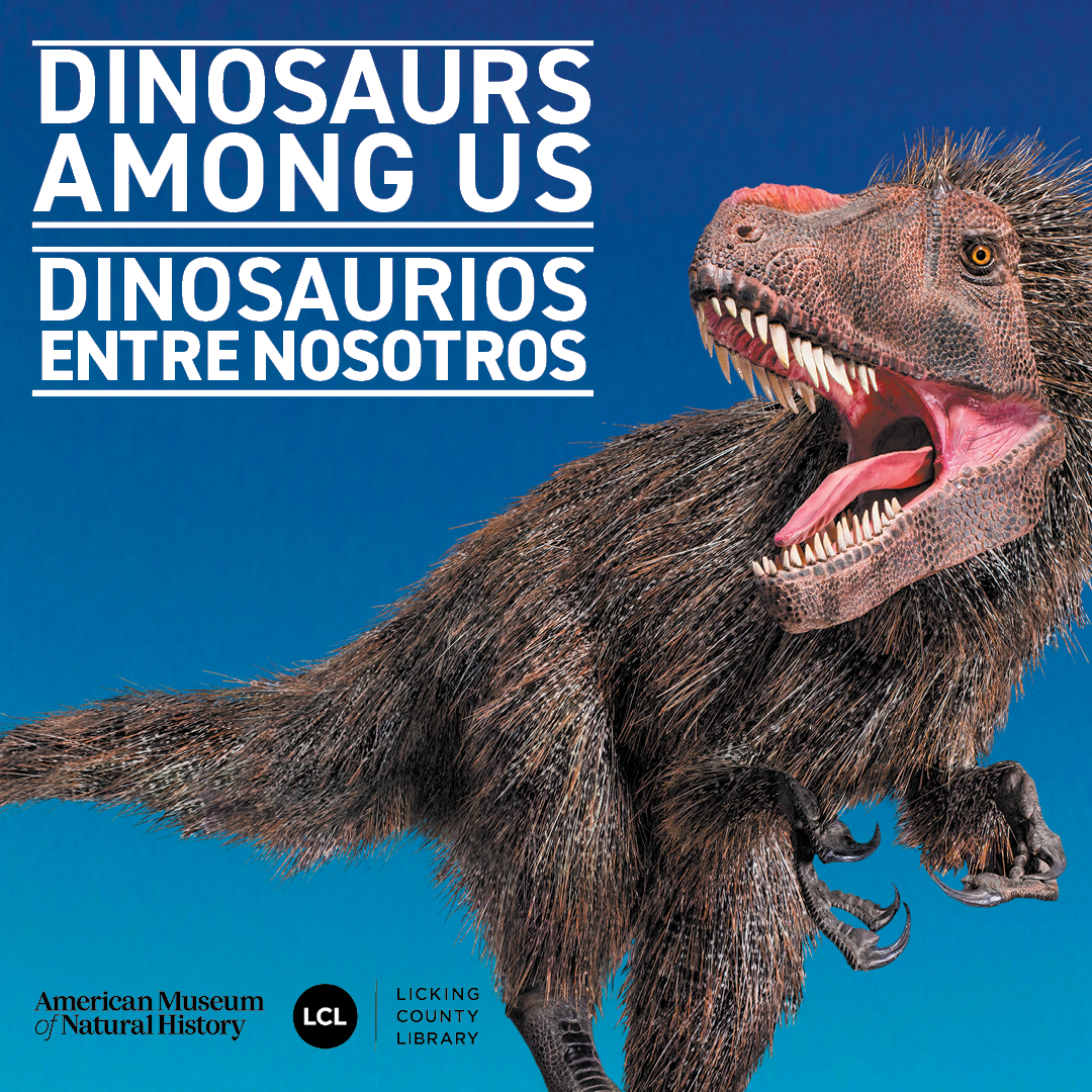 Dinosaurs Among Us exhibit