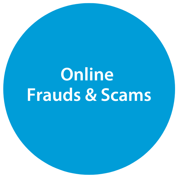 Online Frauds and Scams